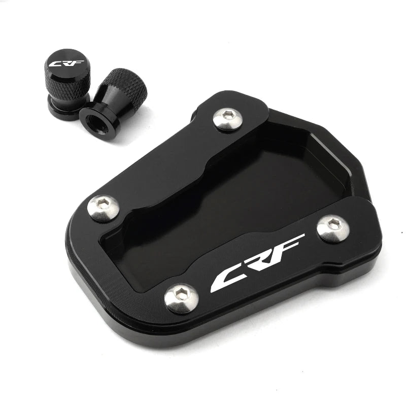 CRF300L 2021-2024 Side Stand Extension Kickstand Pad Enlarger 6061 CNC Aluminum