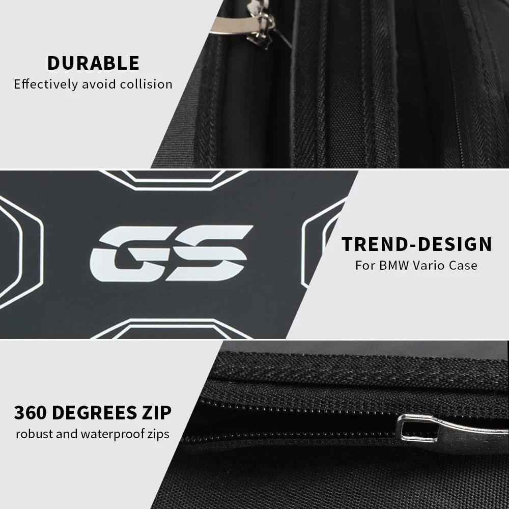 Expandable Vario Case INNER Bags for BMW R1200GS R1250GS F750GS F850GS ADV