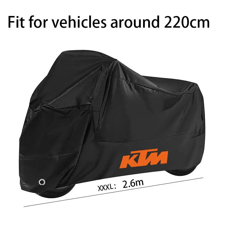 Motorcycle Waterproof Outdoor UV Protector Bike Rain Dustproof Covers KTM Duke