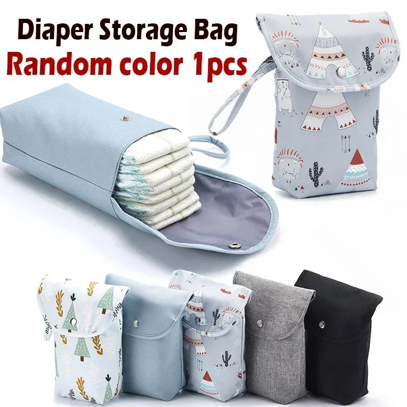 Multifunctional Waterproof Nappy Backpack - Large Capacity Diaper Bag for Mom