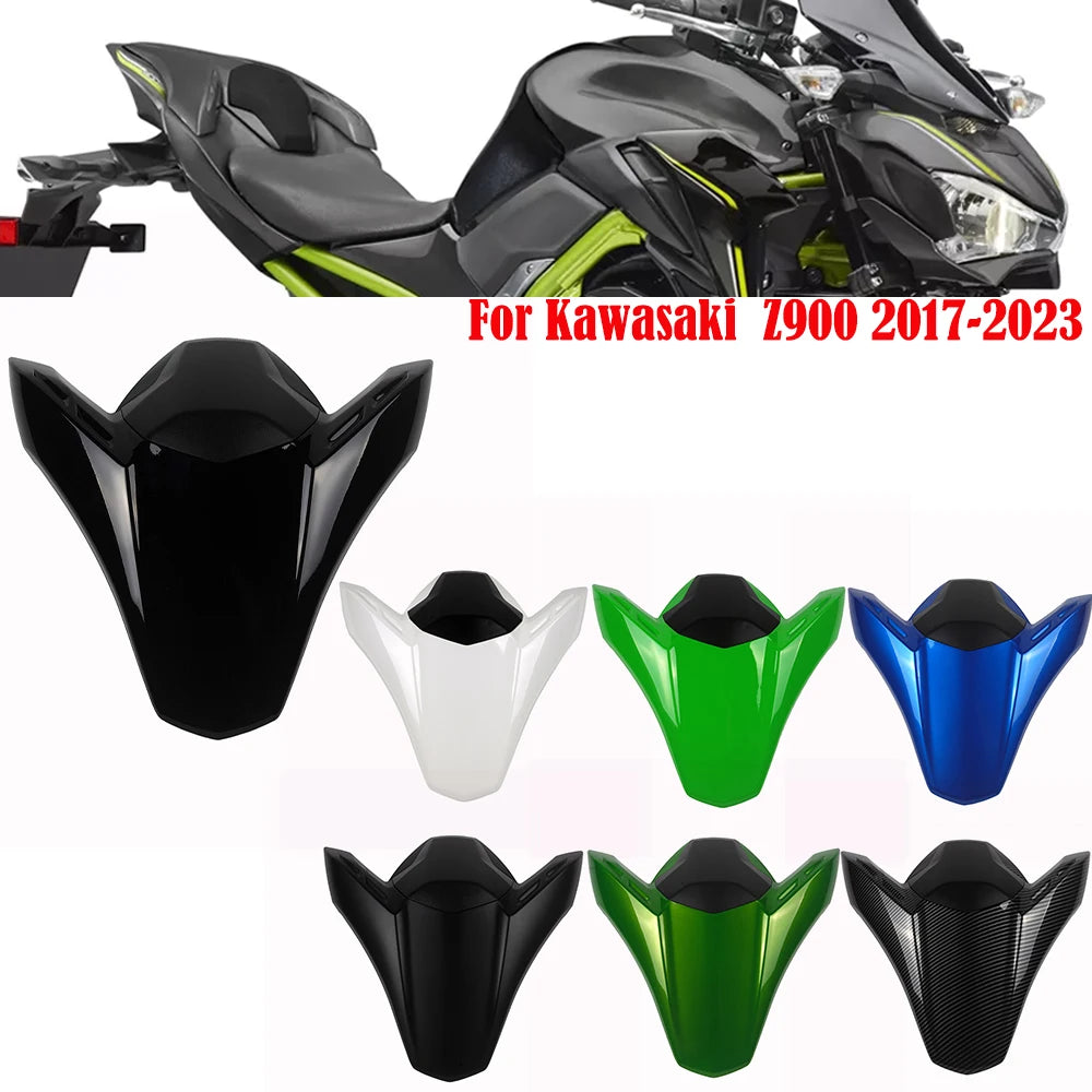 Kawasaki Z900 Rear Seat Cover Cowl Fairing 2017–2023 Pillion Tail Panel