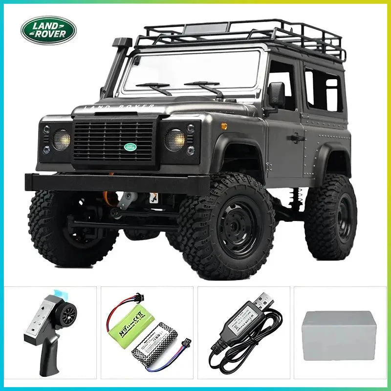 MN99S/MN98 1:12 4WD RC Defender 2.4G RTR Rock Crawler Truck 80m Range 40min