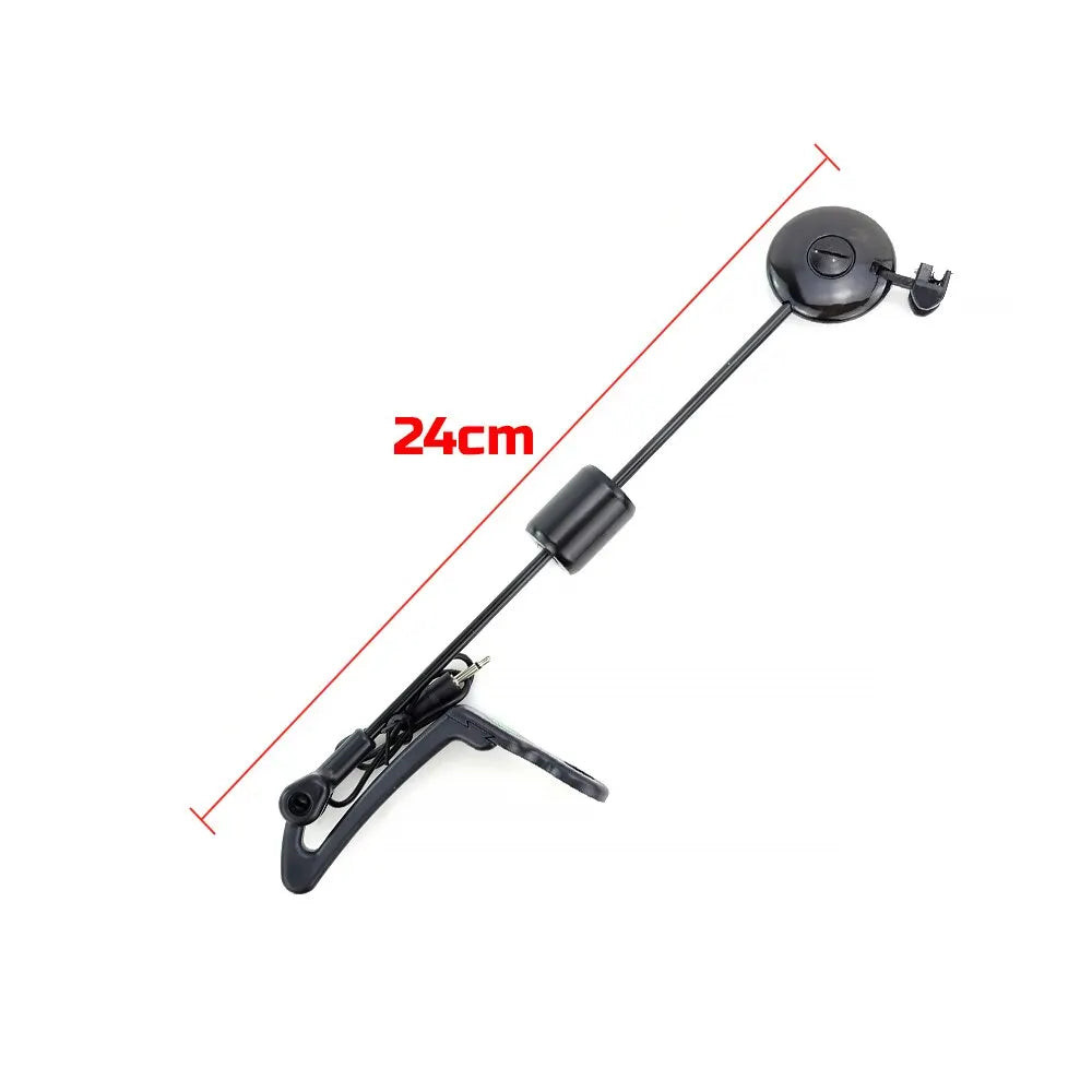 LED Carp Fishing Swingers Drop Off Indicator Set – 4 Colors in Zipped Case