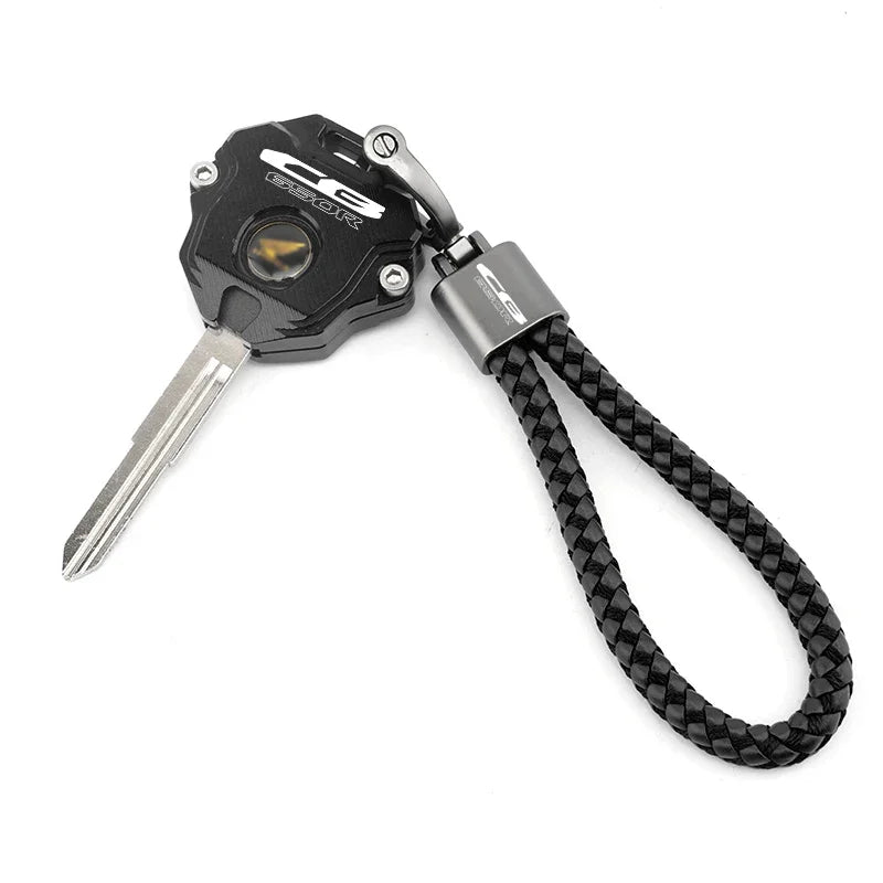 CNC Key Cover CBR HONDA CBR650R 600RR 1000RR 500R 250RR Keychain Shell Case