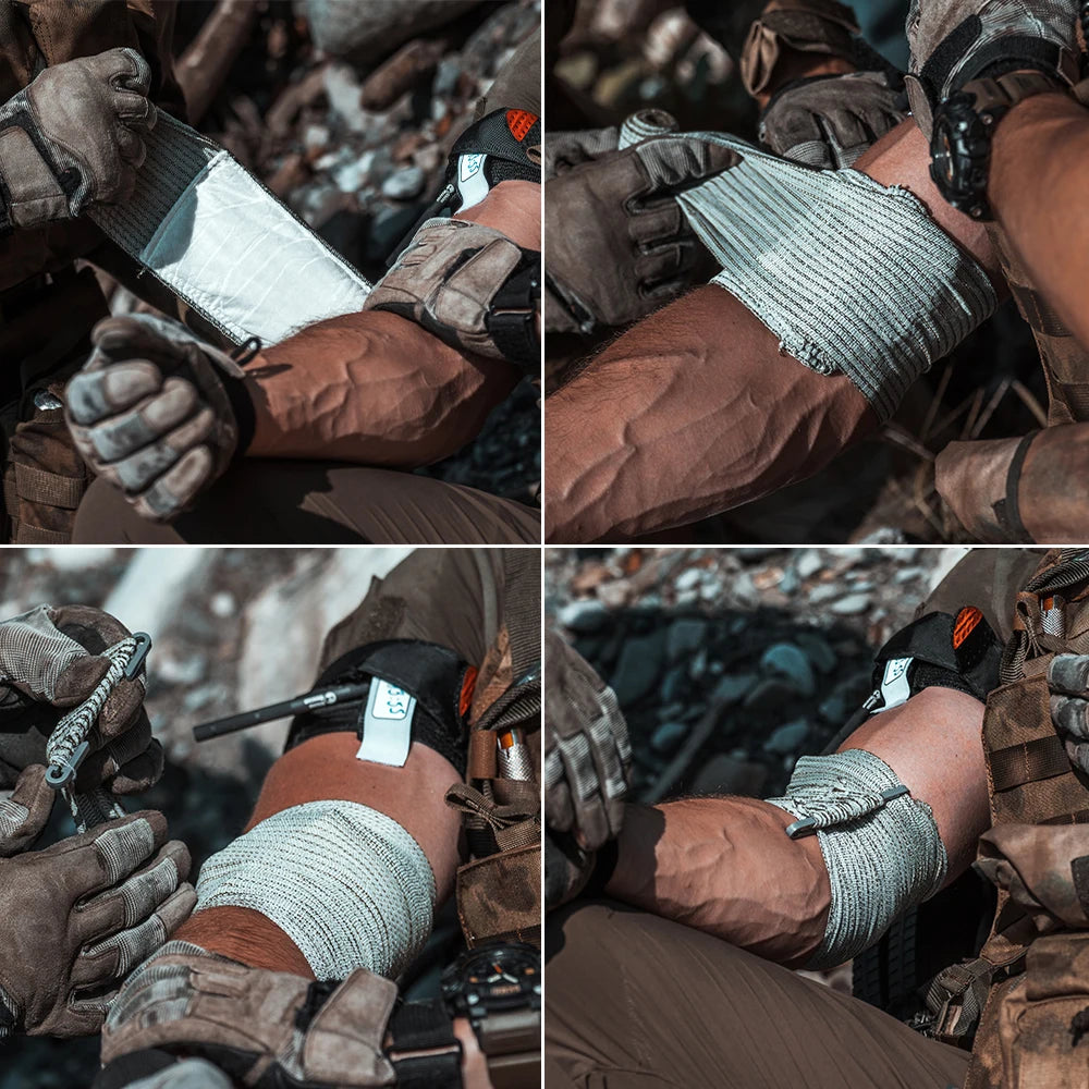 RHINO RESCUE-SE IFAK Trauma First Aid Kit | Tactical Medical Pouch | Emergency
