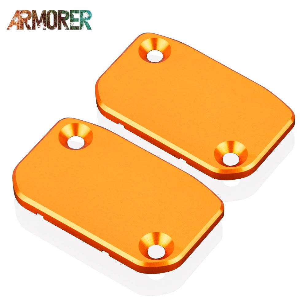 KTM EXC 250 300 350 450 500 Brake Fluid Tank Cap CNC Aluminum Reservoir Cover