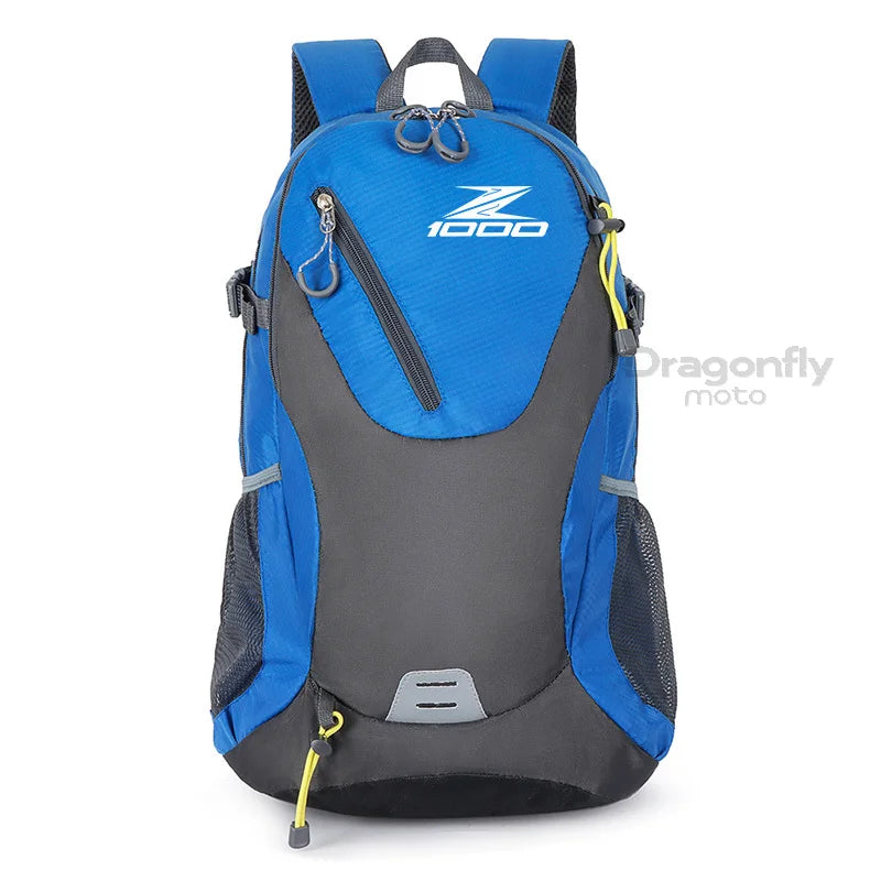 Backpack Kawasaki Z1000 Z Series Motorcycle Travel Bag Riding Touring Gift