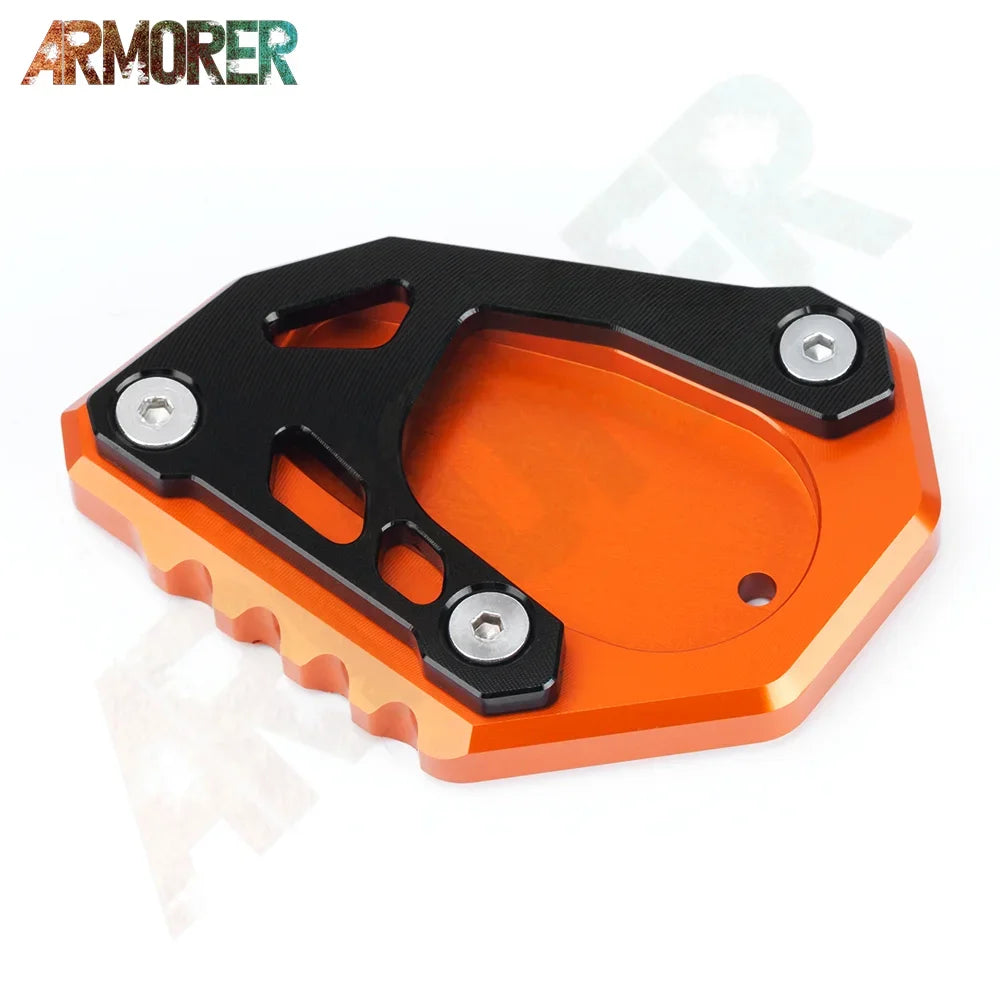 KTM 390 Adventure Side Stand Extension Pad CNC Aluminum Kickstand 2020-2023 foot
