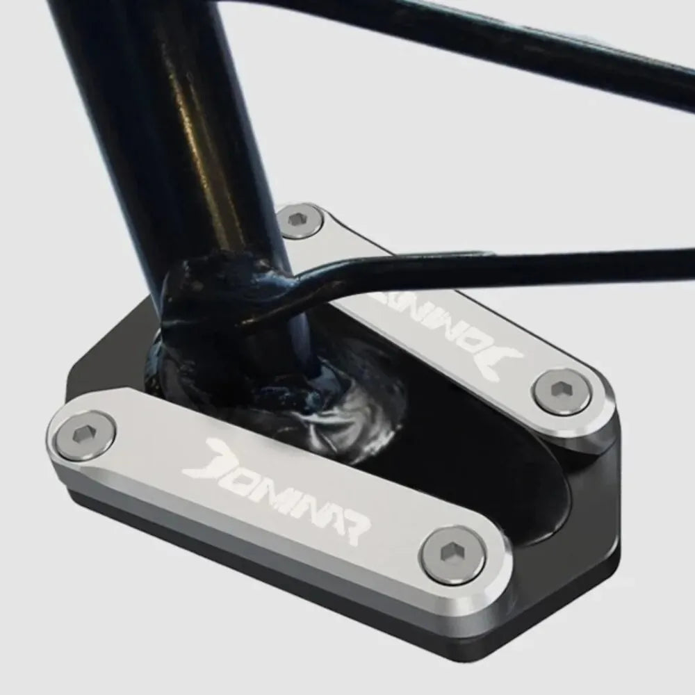 BAJAJ DOMINAR 250 400 2021-2024 Kickstand Pad CNC Side Stand Extension