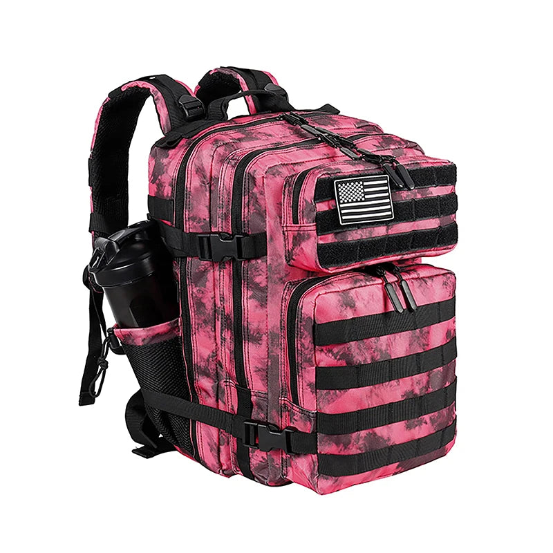 35L Tactical Gym Backpack Rucksack Sports Fitness Travel Bag Molle System