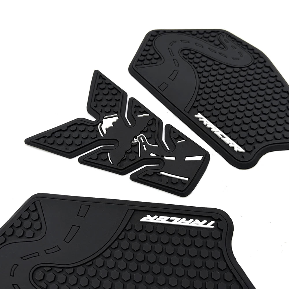 Tank Pads Yamaha Tracer 700 7 GT 2020–2025 Fuel Side Grip Sticker Rubber