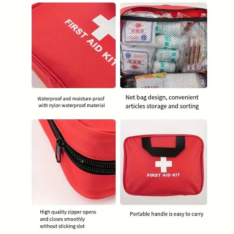 First Aid Kit for car, Home, Travel, Outdoor, Camping, Emergency Survival