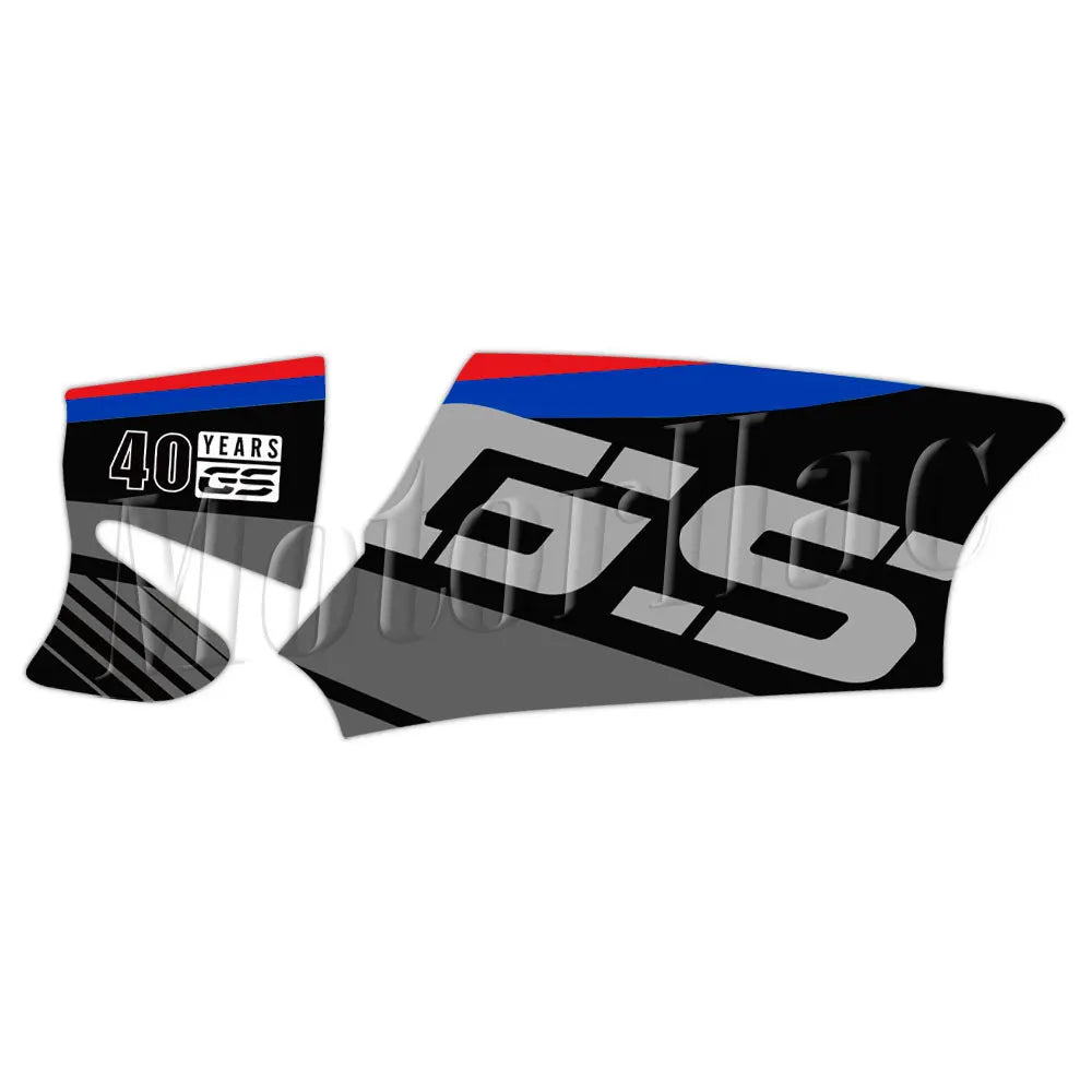 BMW R1200GS Motorcycle Swingarm Sticker R1200GS ADV 2004-2013 Triple Black 3M