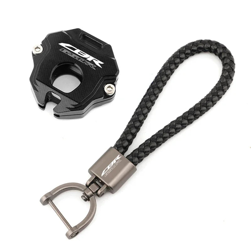 Honda CBR650R CNC Key Cover Case Shell and/or Keyring 2019-2023