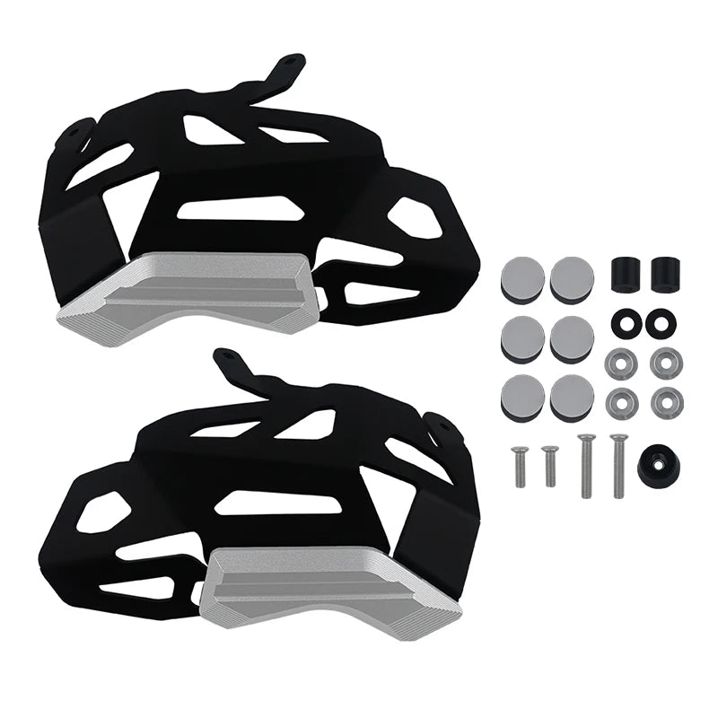 Engine Guards Cylinder Head Protector Cover For BMW R1250GS R1250R R1250RT ADV