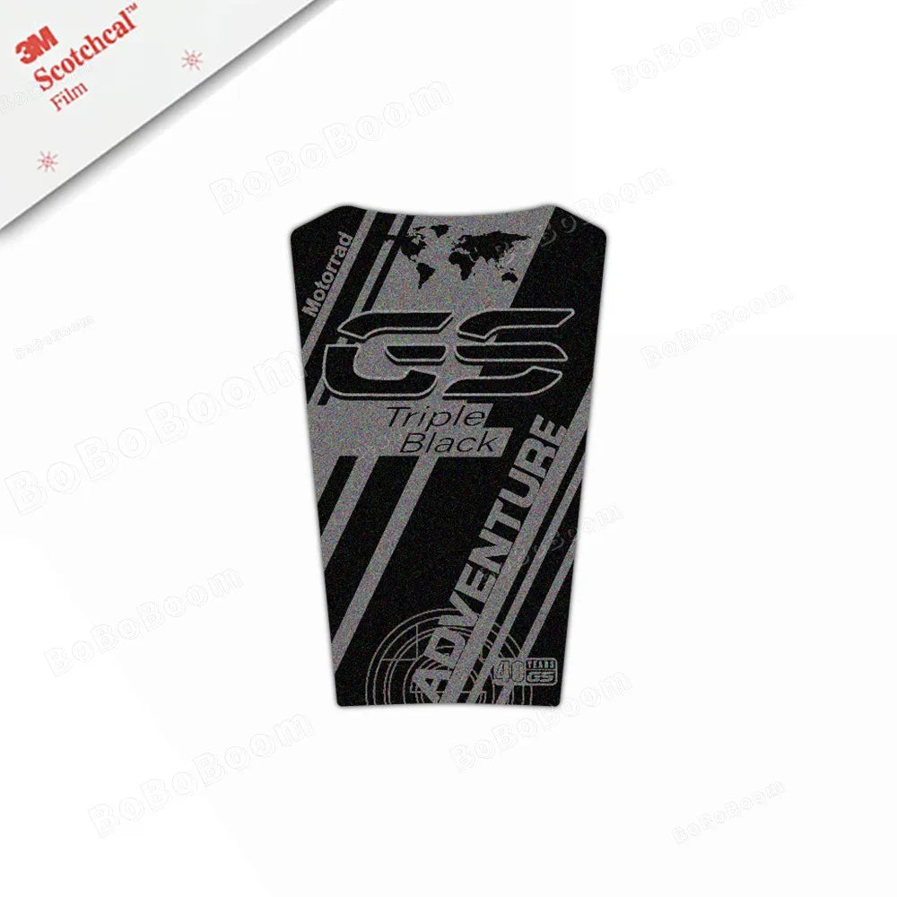 3M Tank Pad Protector BMW R1200GS / ADV R1250GS / ADV Black Sticker Fuel Tank