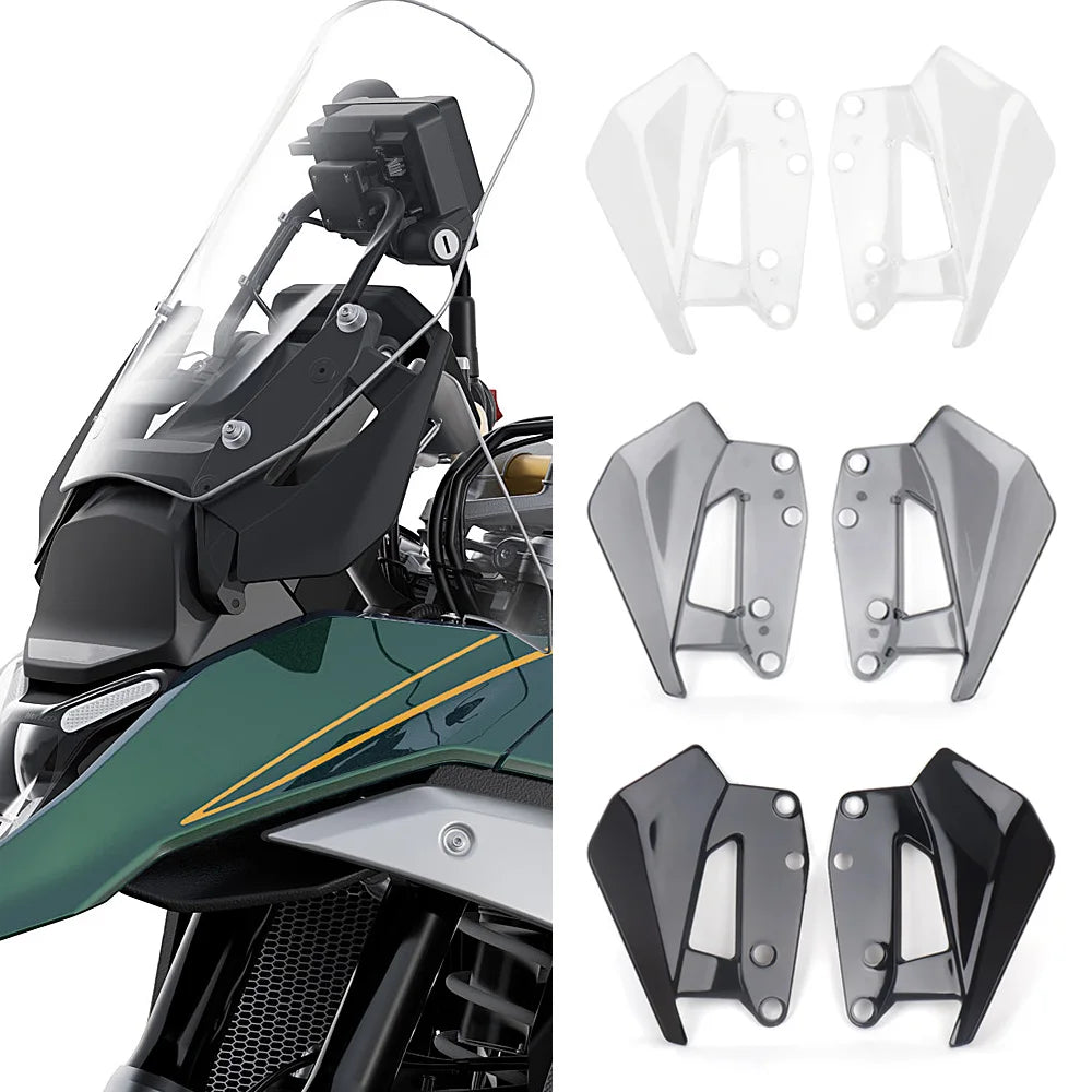 BMW R1300GS 2024+ Windshield Side Deflector Windscreen  Wind Protection