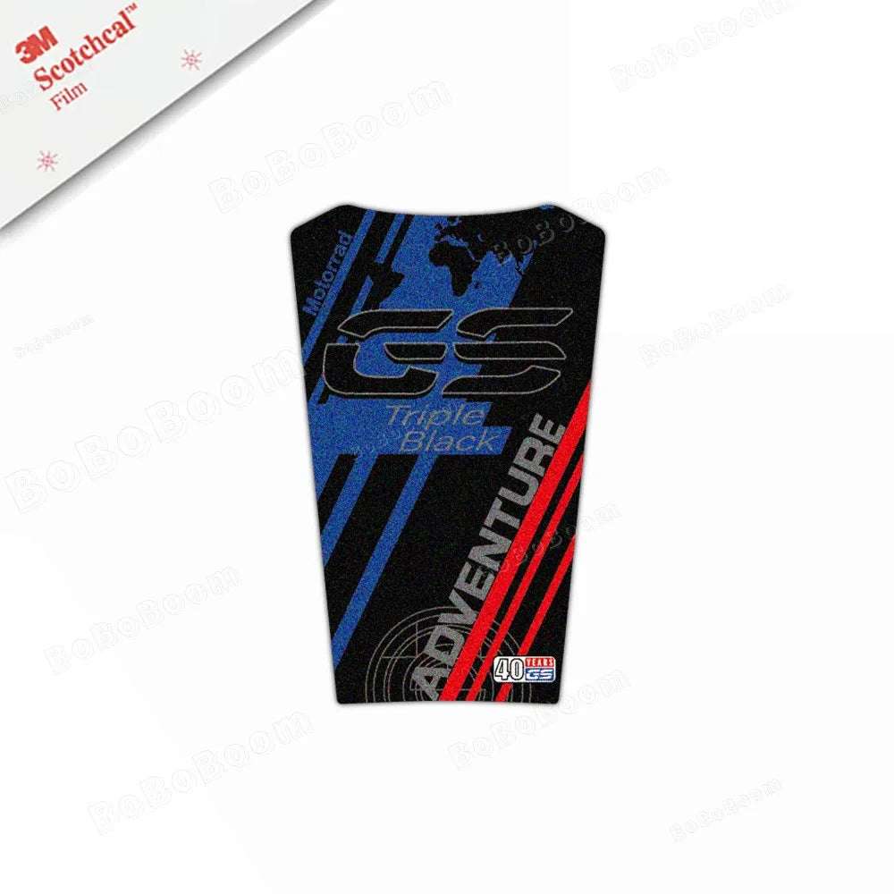 3M Tank Pad Protector BMW R1200GS / ADV R1250GS / ADV Black Sticker Fuel Tank