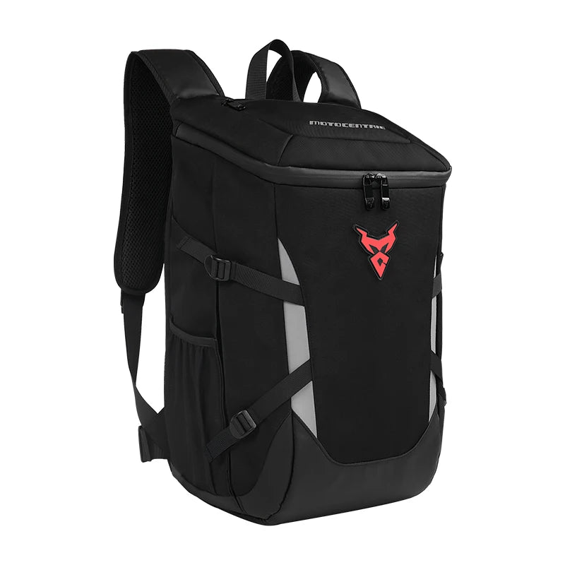 28L Motorcycle Backpack Waterproof Helmet Bag Travel Knapsack Touring luggage