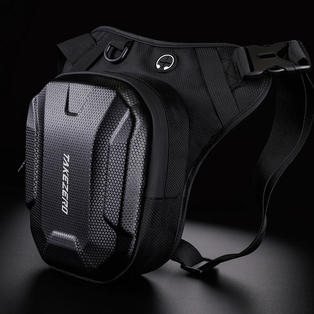 Motorcycle Leg Side Bag – Waterproof Travel Pack Adjustable Waist & Thigh Bag