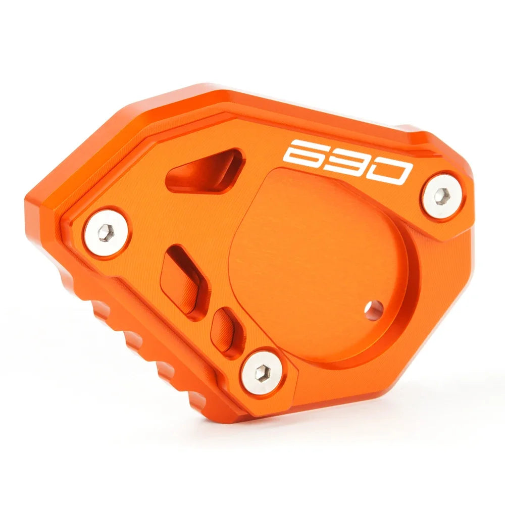 KTM 690 SMC R Enduro R 2022 Side Stand Extension Pad CNC Aluminum Support Plate