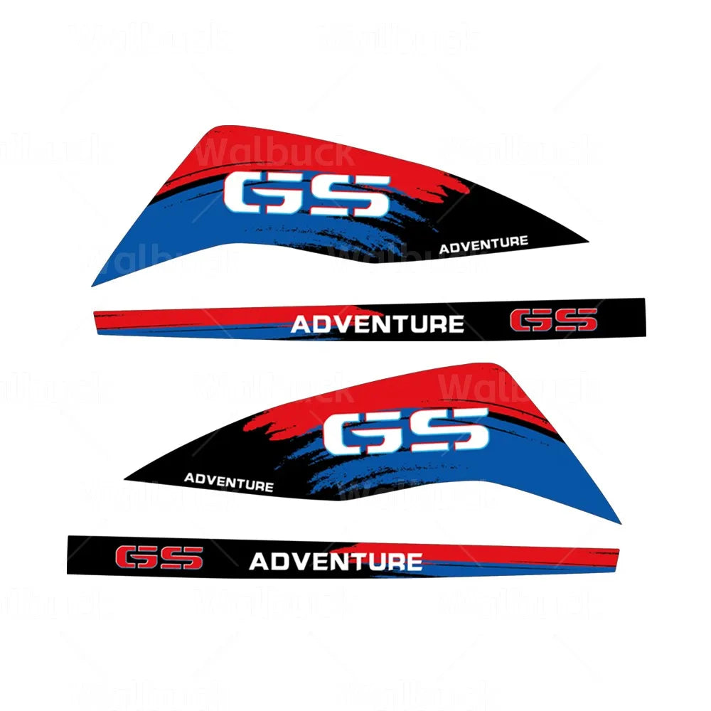 Motorcycle Handguard Stickers Decal For BMW R1200GS R1250GS F750GS F850GS ADV