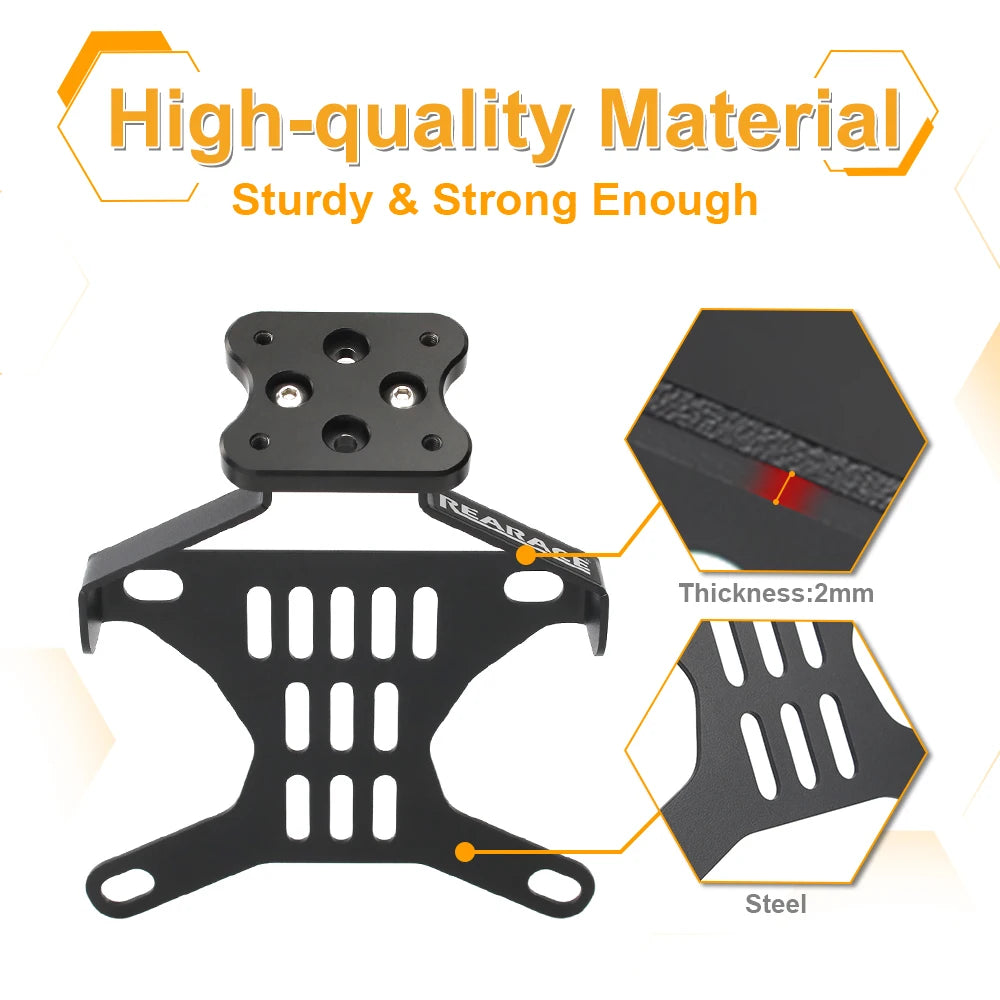 Royal Enfield Himalayan 450 GPS Mount Windshield Phone Holder 2024-