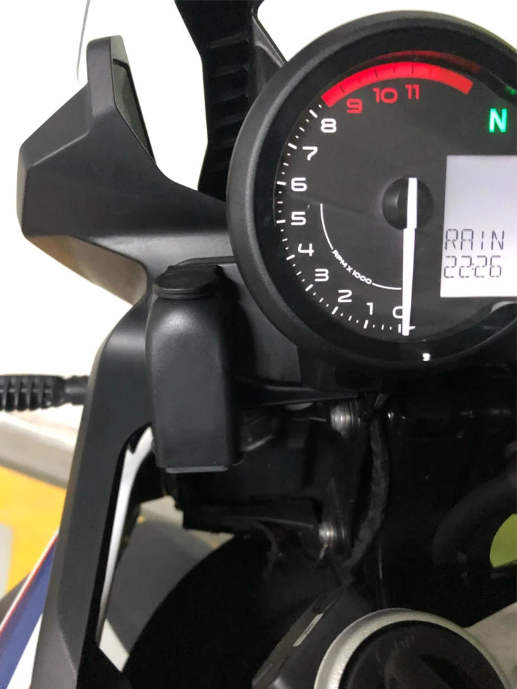 Dual USB Charger Port  BMW R1200GS R1250GS F850GS F750GS F800GS Power Plug DIN