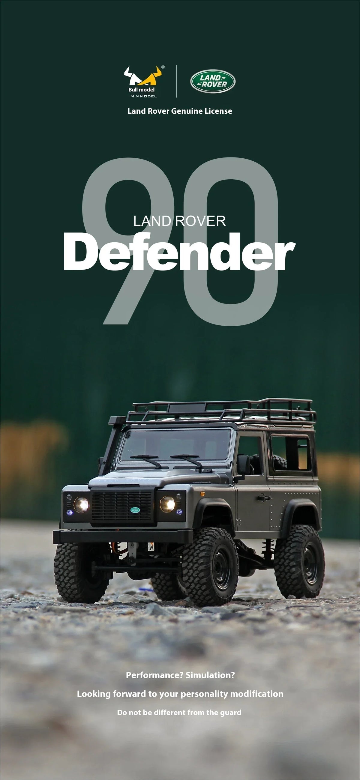 MN99S/MN98 1:12 4WD RC Defender 2.4G RTR Rock Crawler Truck 80m Range 40min