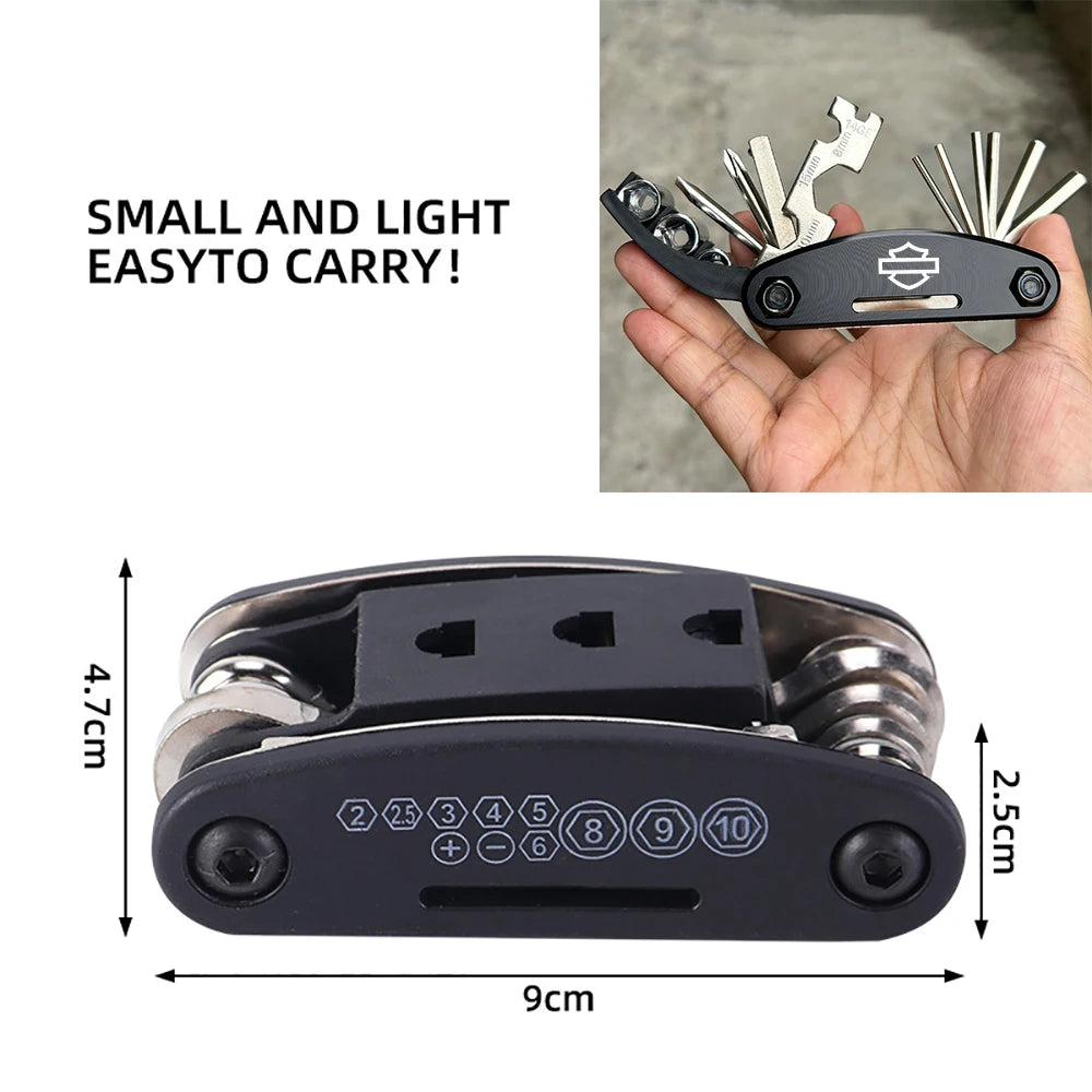Motorcycle Tool Screwdriver Set Touring Small backup set