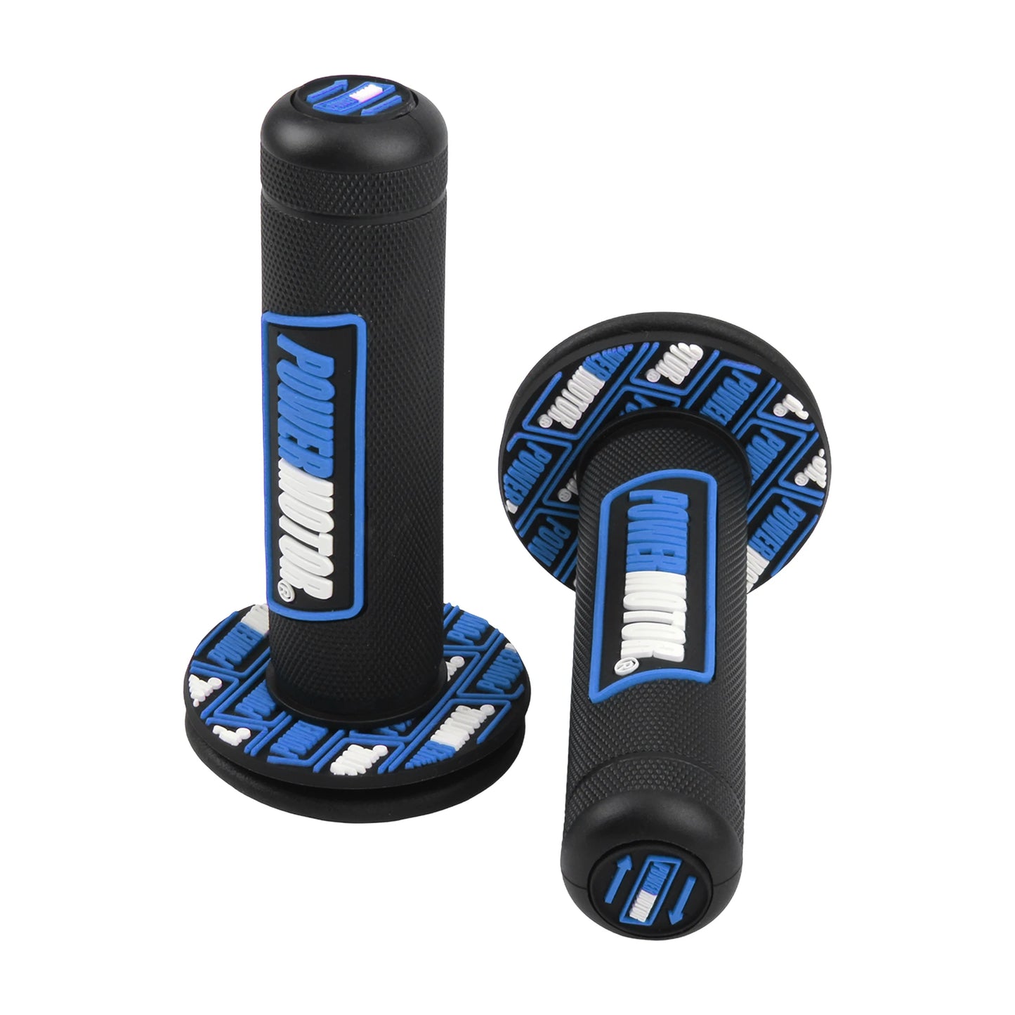 Motorcycle 7/8" 22mm Hand Grips Universal Gel Motocross Dirt Off Road