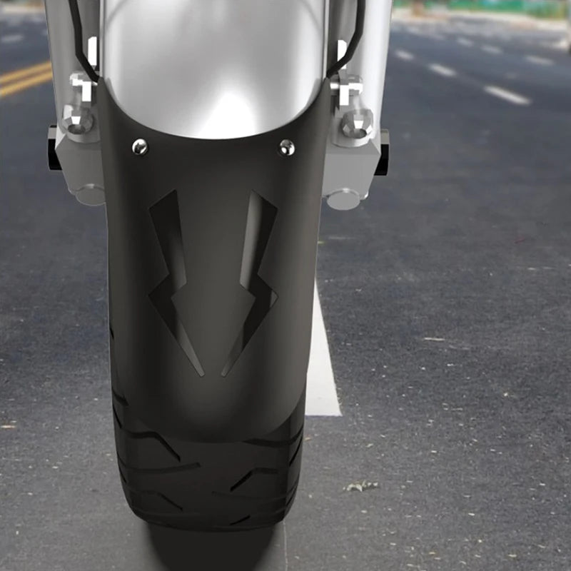 Universal Motorcycle Lengthen Front Fender Mudguard Front Wheel Guard Extender
