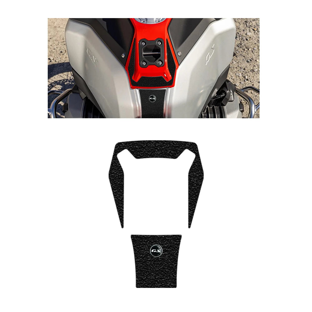 Tank Grip Pad BMW R1300GS Adventure 2024 2025 Anti-Slip Traction Kit Black