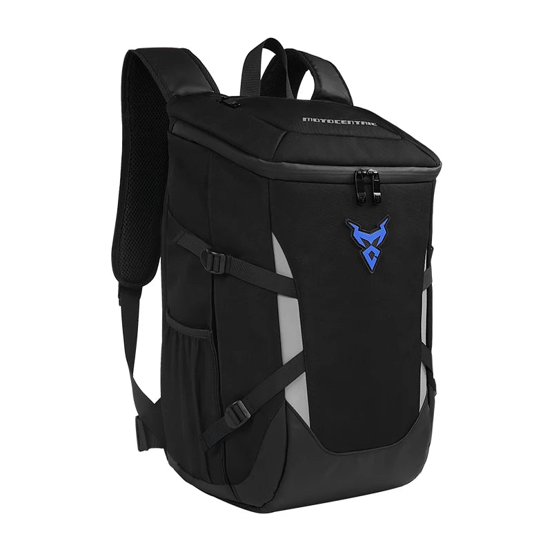28L Motorcycle Backpack Waterproof Helmet Bag Travel Knapsack Touring luggage