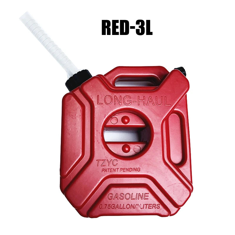 3L/5L motorcycle Fuel Tank Motorcycle Petrol Lock Bracket Adventure Touring