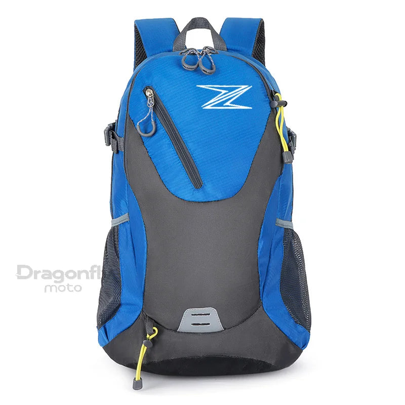 Backpack Kawasaki Z650 Z750 Z800 Z900 Z1000 Kawasaki Motorcycle Bag Travel Gift