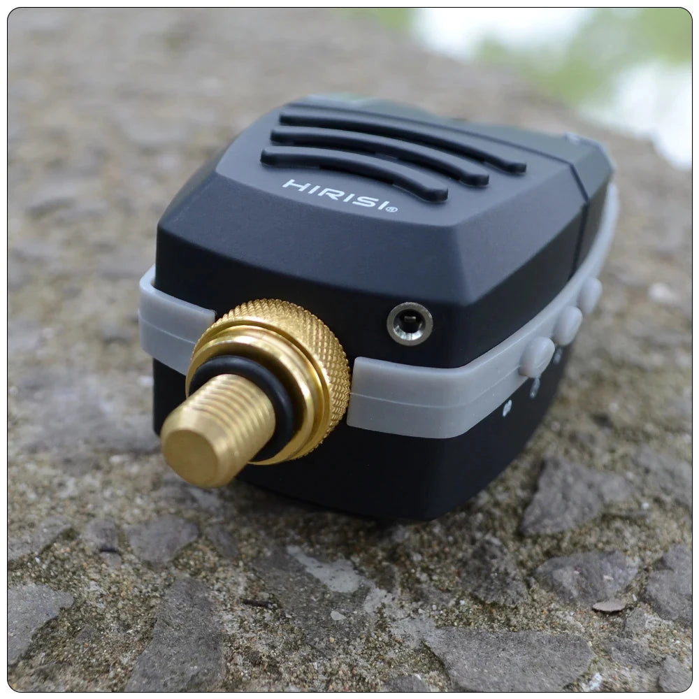 Carp Fishing Bite Alarm with Snag Bar LED Band Waterproof B1139 Fish Indicator