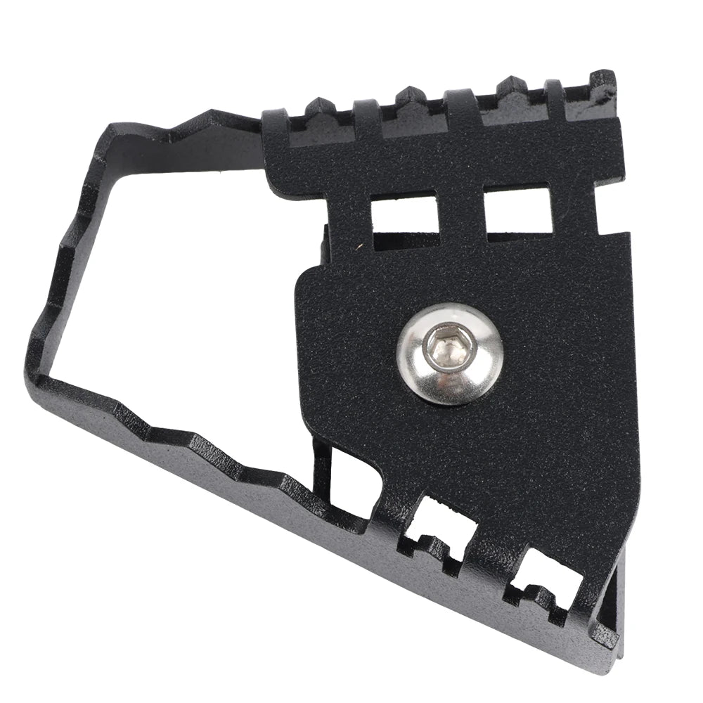 Rear Brake Pedal Peg Pad Extender For BMW F650GS F750GS F800GS R1250GS F850GS