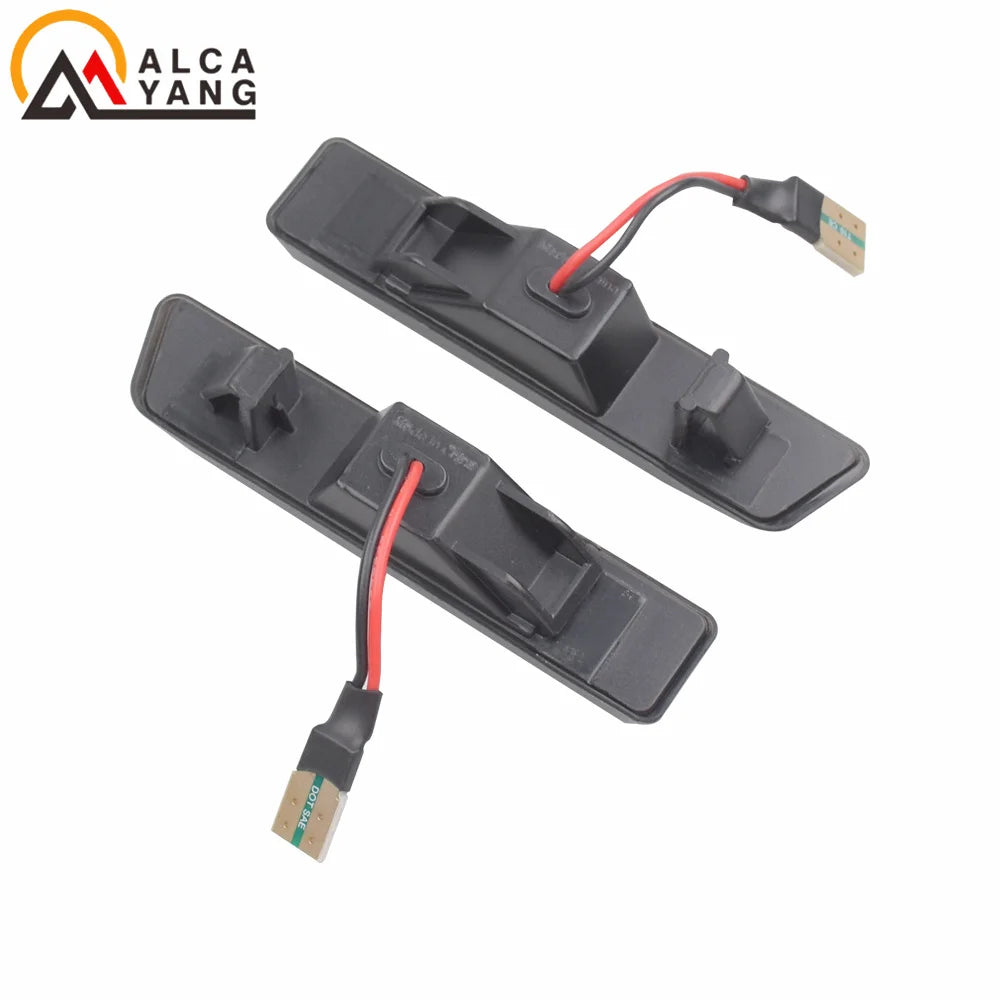 Dynamic LED Fender Turn Signal Light for BMW X5 E53 E36 M3 2000-2005 Side Lamp