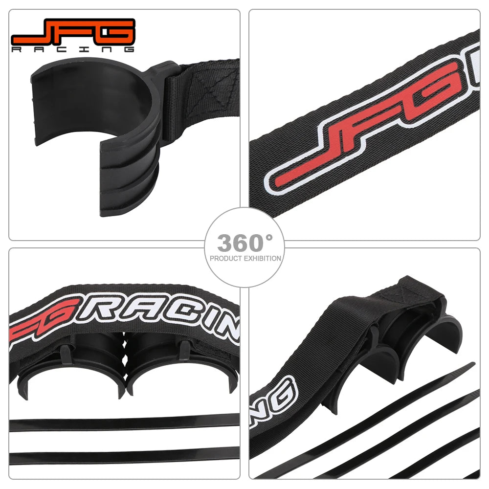 Front Rear Rescue Strap KTM Honda Yamaha Suzuki Universal