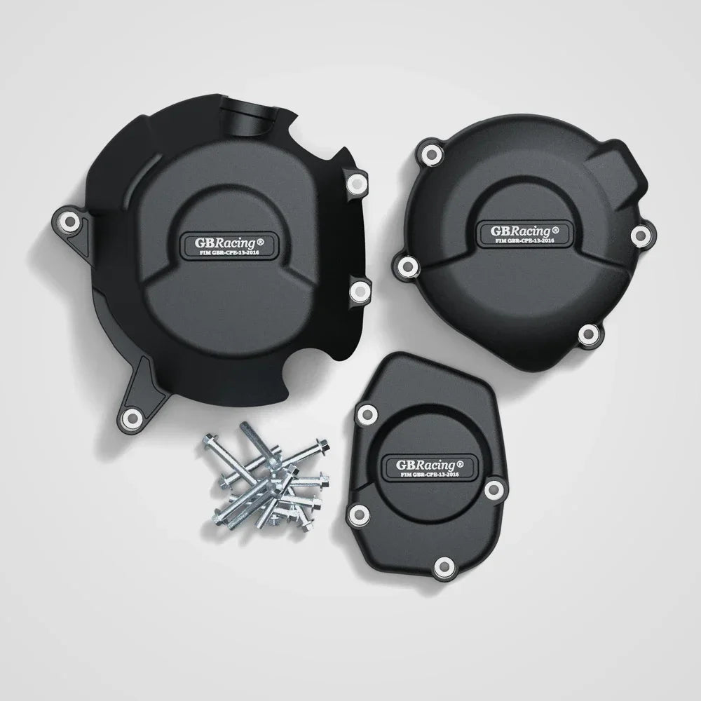 Motorcycle Engine Protection Cover Set Kawasaki Z900 RS SE 2017-2023