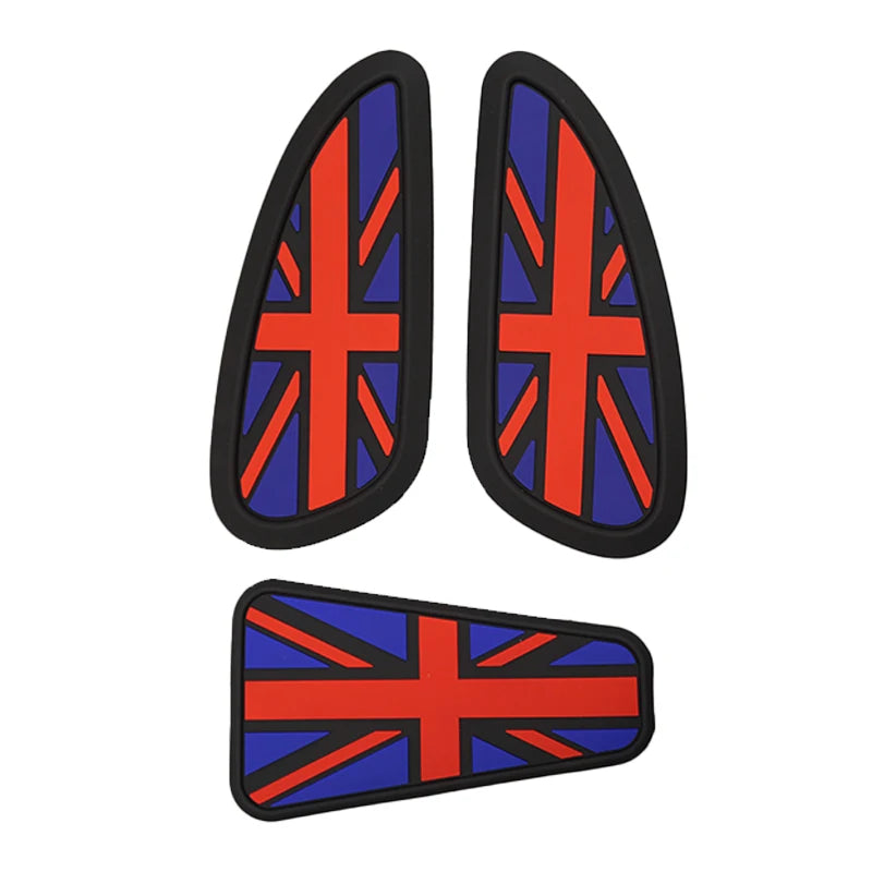 Motorcycle Tank Pad Sticker Grip For Enfield 650 Himalayan Thruxton T120