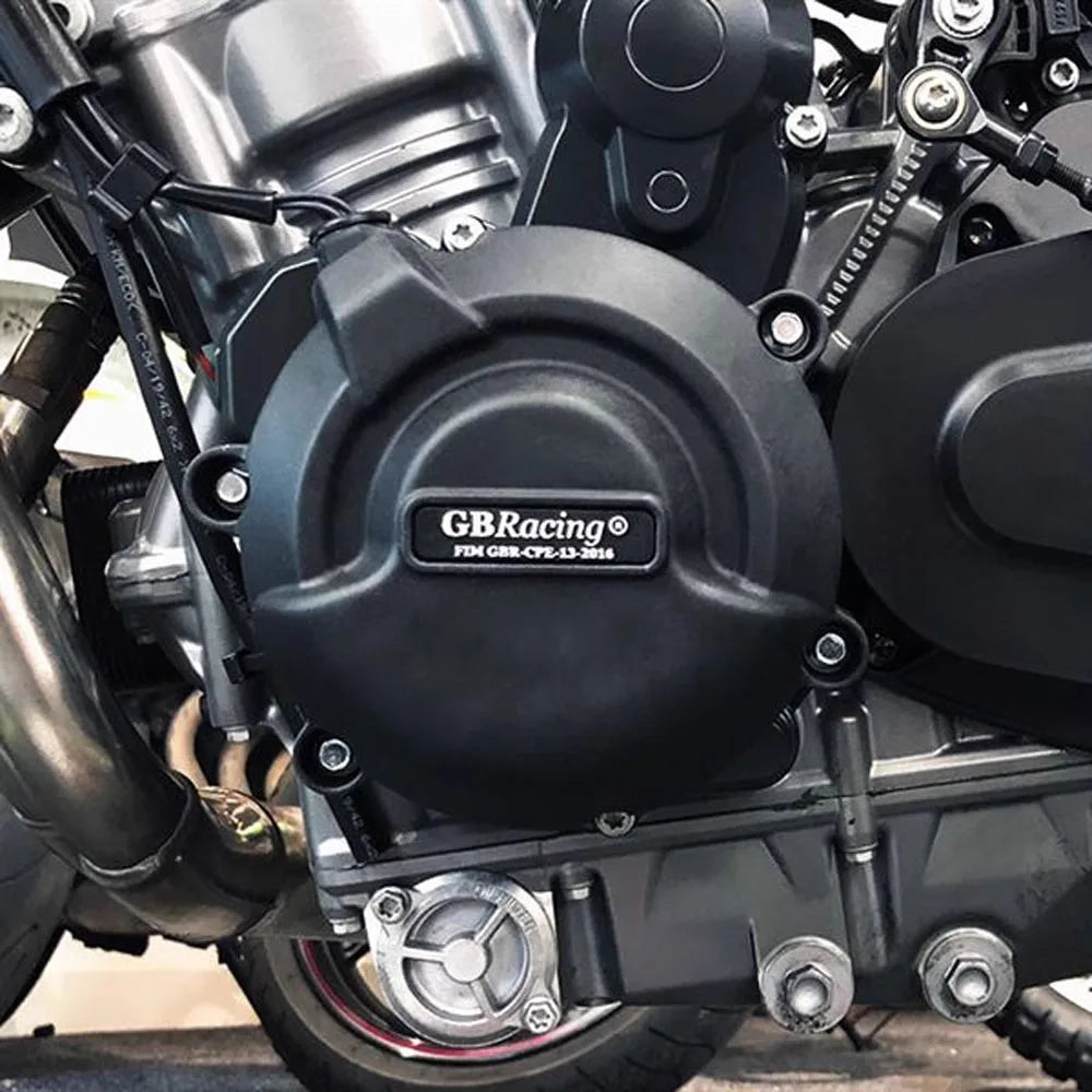 HUSQVARNA Norden 901 Engine Protection Cover (2023-2024) - Matte Black, Durable