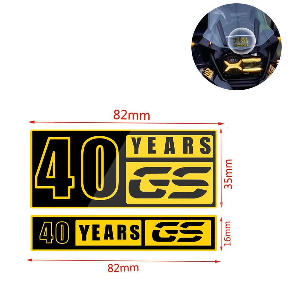 3D Resin Tank Pad Protector Fish Bone Sticker For BMW R1200GS R1250GS ADV 2014-22