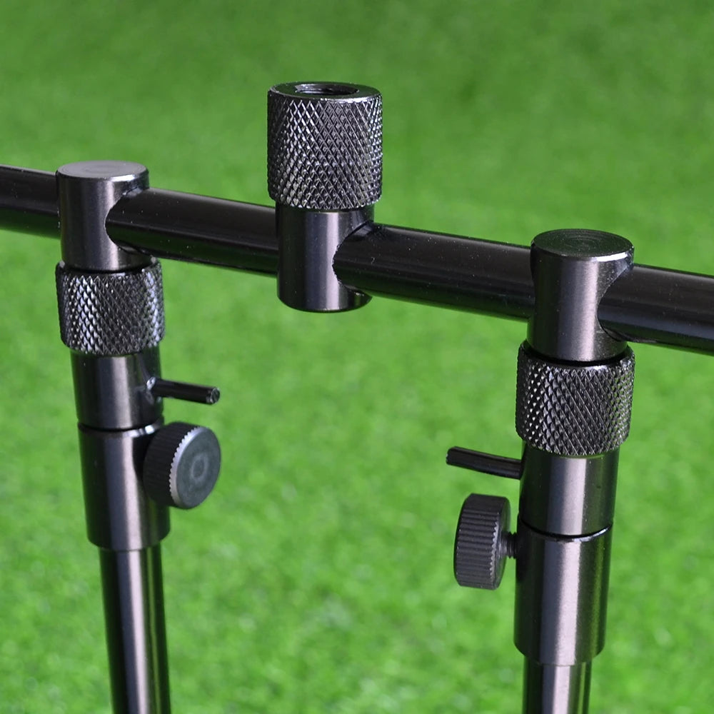Hirisi Carp Fishing Buzz Bars for 3 Rods with Bank Sticks Rod Pod Support