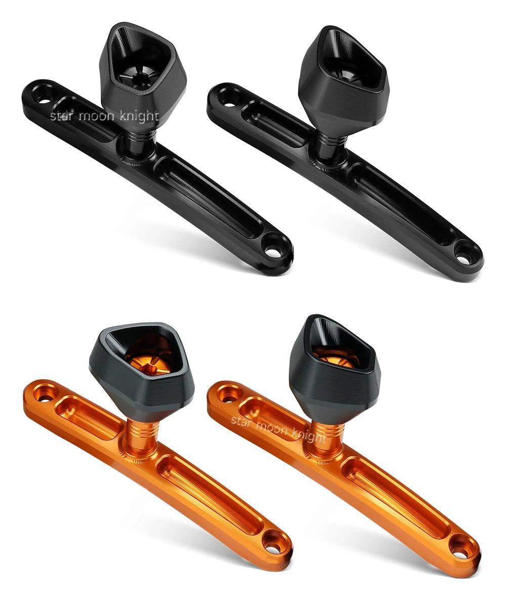1290 1390 Frame Crash Sliders for KTM Super Duke R 2020–2024 Anti-Drop Protection