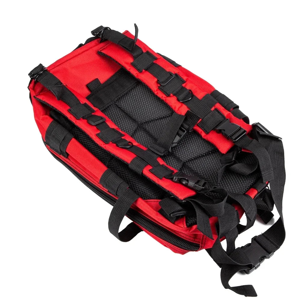 30L Empty Outdoor Backpack Bag - Medical Sport Hiking Travel First Responder
