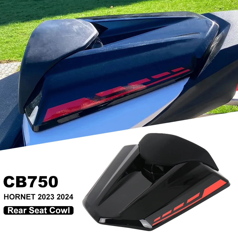 Rear Seat Cowl Cover For Honda CB750 Hornet 2023–2024 Pillion Race