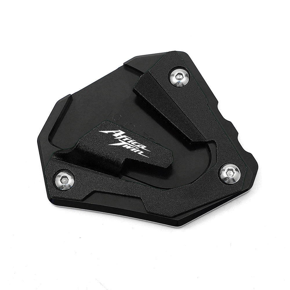 CRF1000L Side Stand Enlarger Pad for Honda Africa Twin 2016-2019 + Valve Caps
