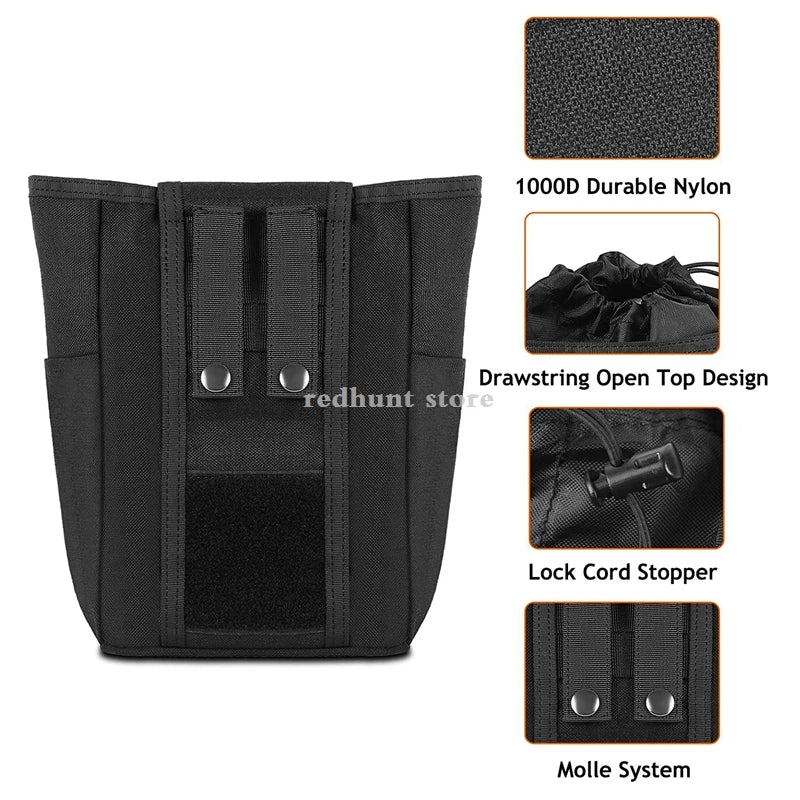 Tactical Molle Medical Utility Pouch First Aid Waist Bag for Airsoft Hunting